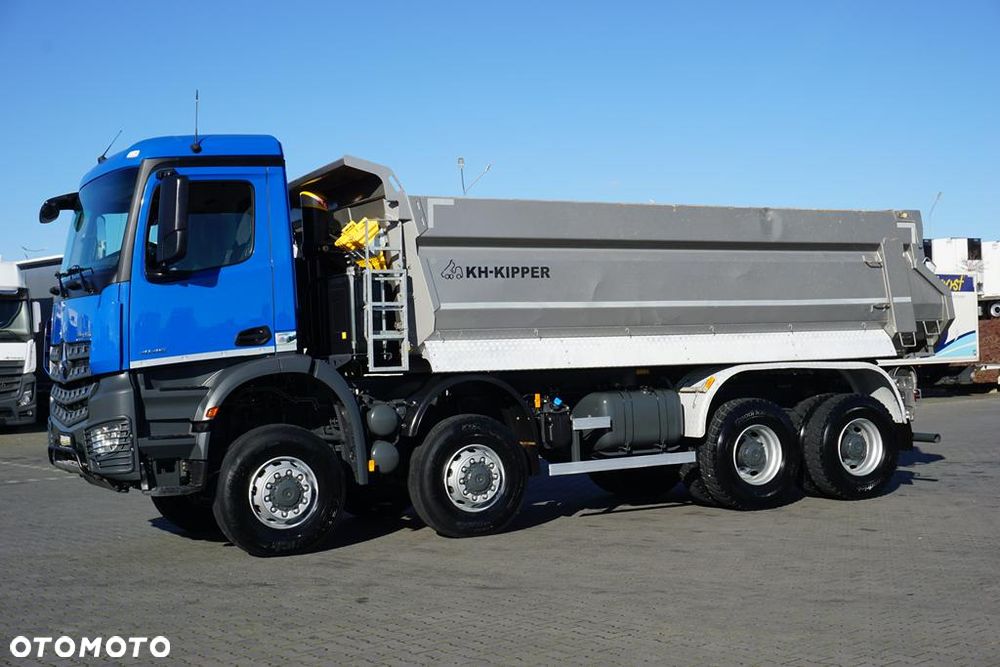 Mercedes-Benz AROCS / 4145 / E 6 / WYWROTKA / 8 X 8 - 30