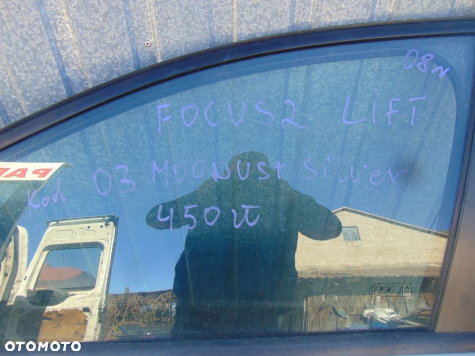 Karoseria Ford Focus 2 lift 08 r 03 Modust Silver ceny w opisie - 3