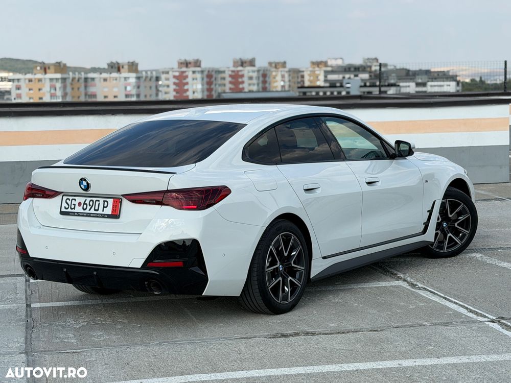 BMW Seria 4 420d xDrive Aut. M Sport - 4