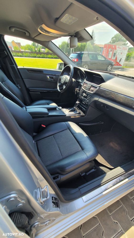 Mercedes-Benz E 220 CDI BlueEfficiency Aut. - 8