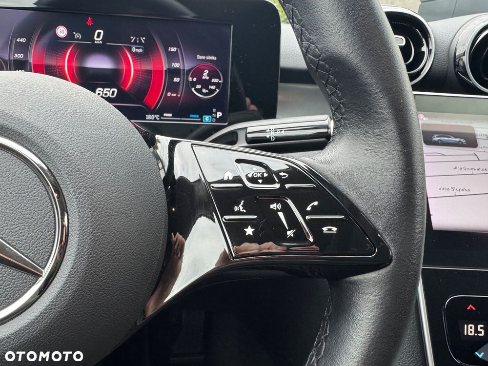 Mercedes-Benz Klasa C 220 d mHEV Avantgarde - 17