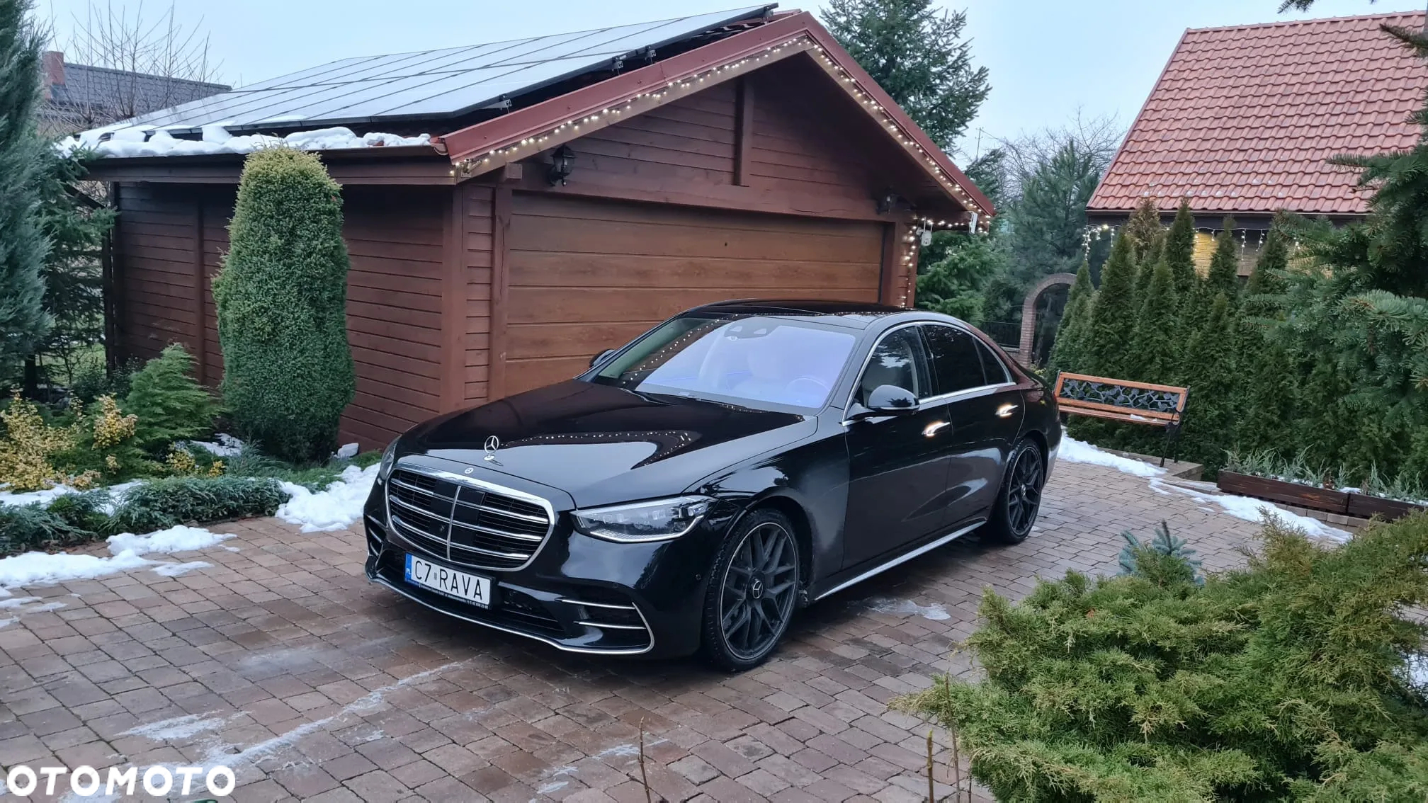 Mercedes-Benz Klasa S 450 4-Matic AMG Line 9G-TRONIC - 2