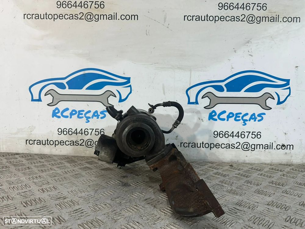 .Turbo Original BMW SERIE 1 120D 3 320D 163cv M47D20 204D4 7795498 TF035HL6B-13TB/VG - 4