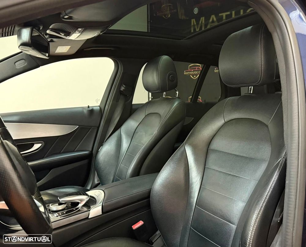 Mercedes-Benz C 250 d AMG Line Aut. - 8