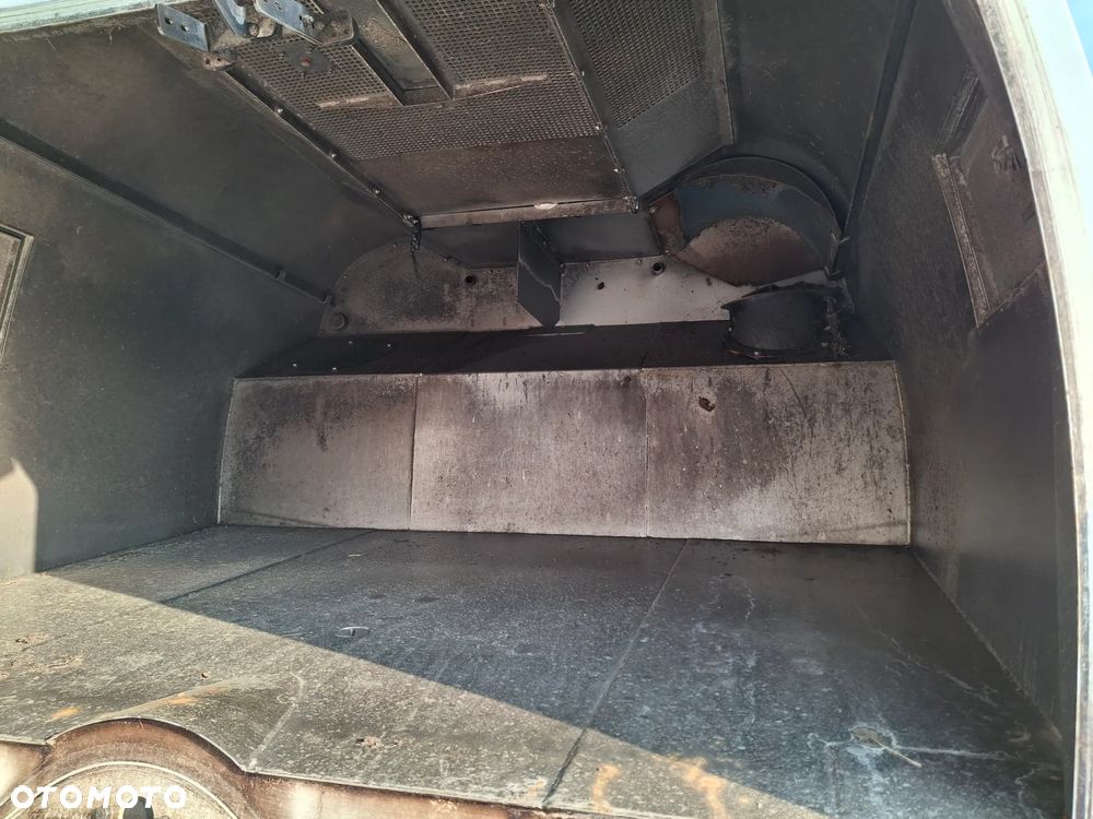 Mercedes-Benz Atego 1321 Zamiatarka BUCHER CityFant 5000 Euro 6 PM10 Rura Do Liści Studzienek Karcher Wysokiego Ciśnienia Napęd Hydrostatyczny - 8