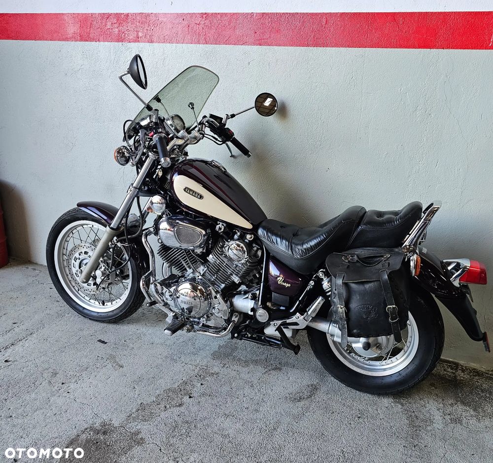 Yamaha Virago - 7