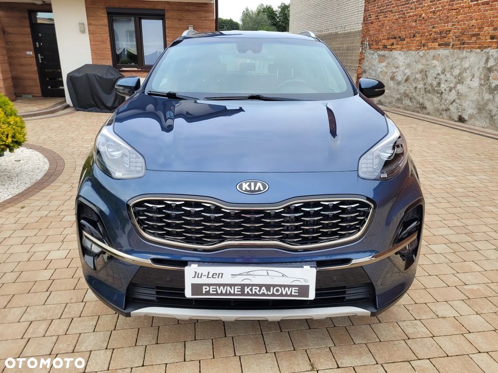 Kia Sportage 1.6 T-GDI GT Line 4WD - 5