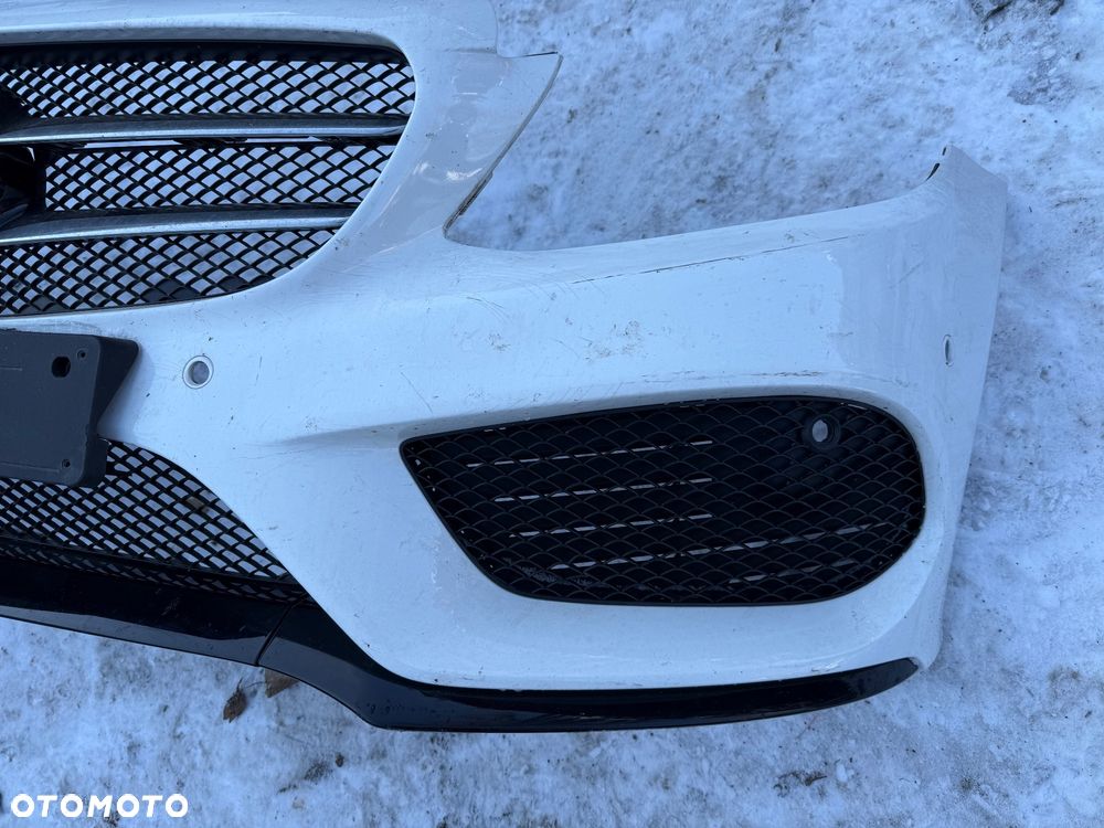 ZDERZAK PRZÓD PRZEDNI MERCEDES BENZ C KLASA W205 A205 AMG A2058850925 - 24