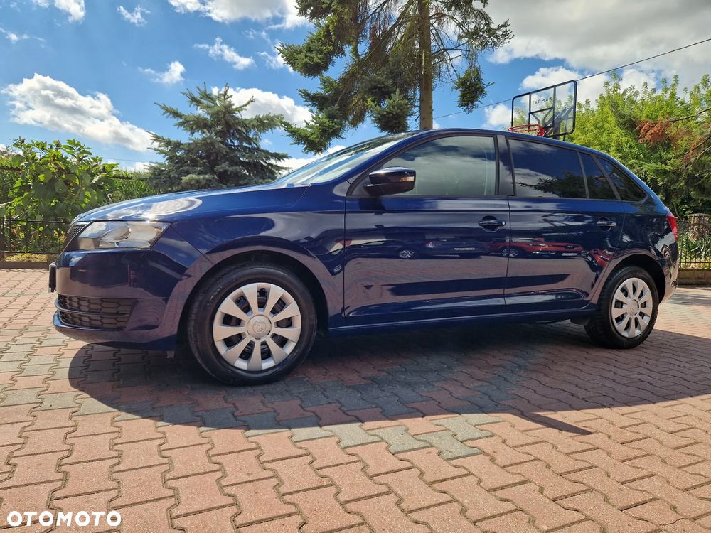 Skoda RAPID 1.2 TSI Ambition - 4