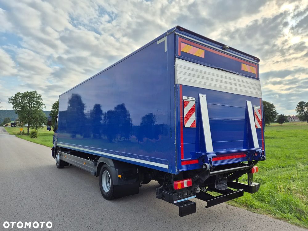 Mercedes-Benz Atego 1224 7.75m TOP1 STAN WINDA HAK z Niemiec tylko 320 000km UBRANIÓWKA czyściutki 6 cylindrów - 4