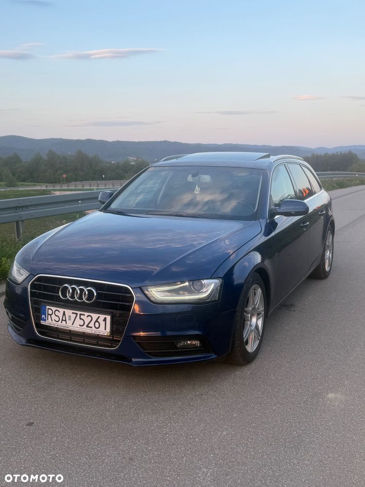 Audi A4 Avant 2.0 TDI Multitronic - 1