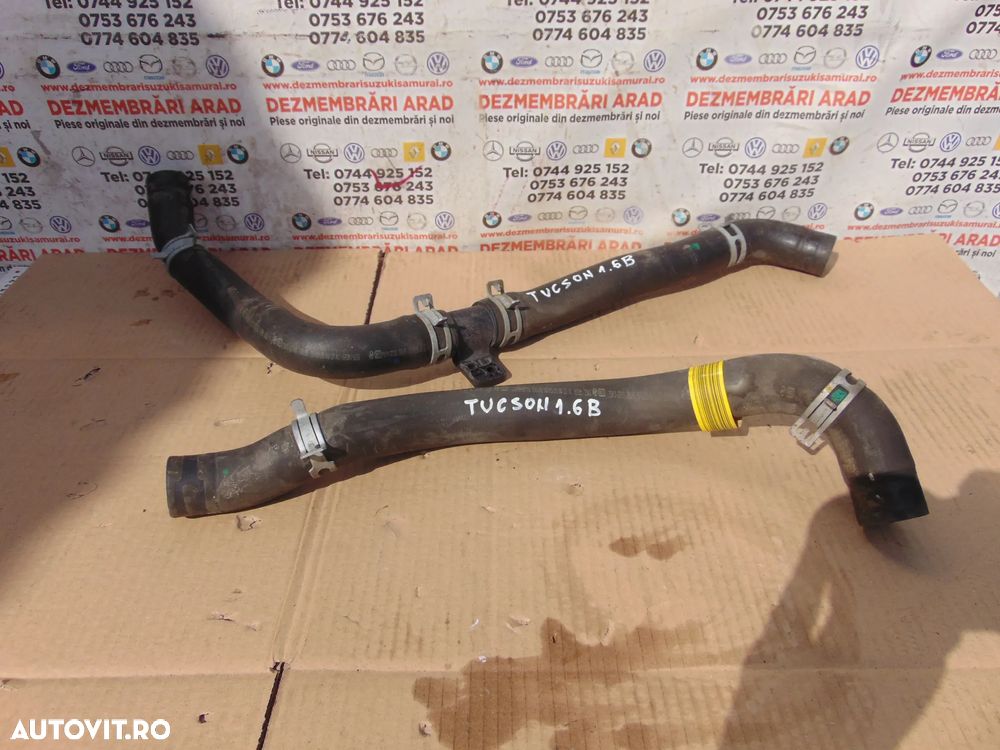 Furtun apa Hyundai Tucson 1.6 benzina Kia sportage conducta racire apa 1.6 benzina - 2