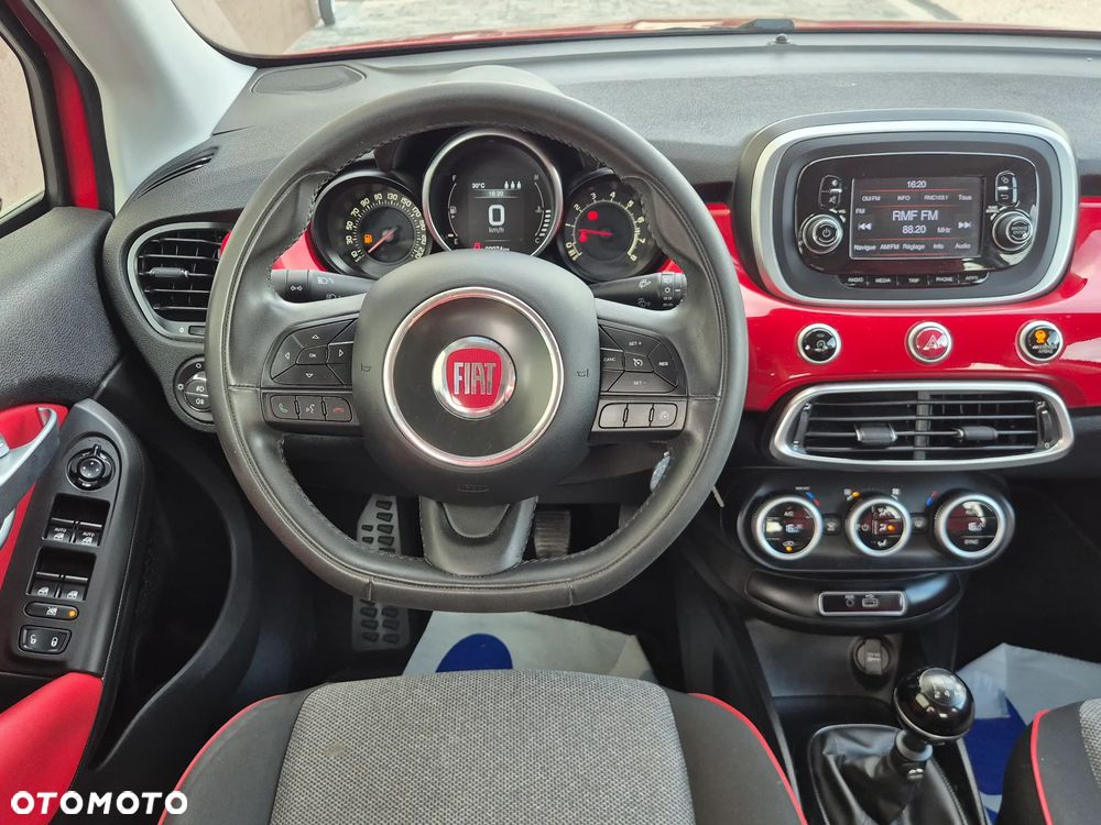 Fiat 500X 1.6 E-Torq Pop Star - 23