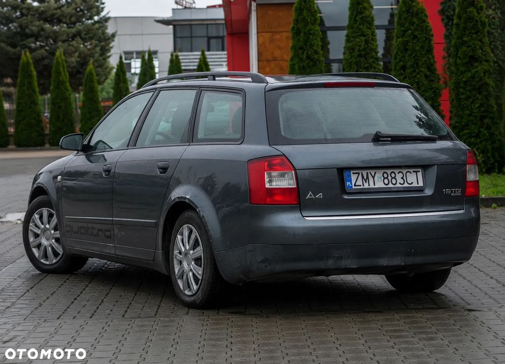 Audi A4 Avant 1.9 TDI Quattro - 4