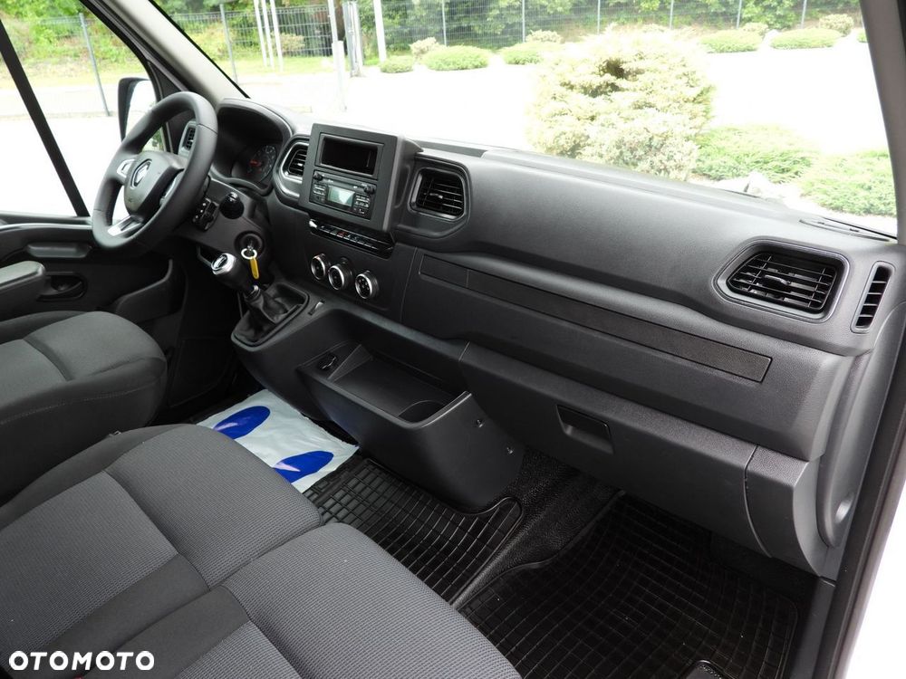 Renault MASTER FURGON BRYGADÓWKA 7 MIEJSC LEDY KLIMATYZACJA  135KM - 34