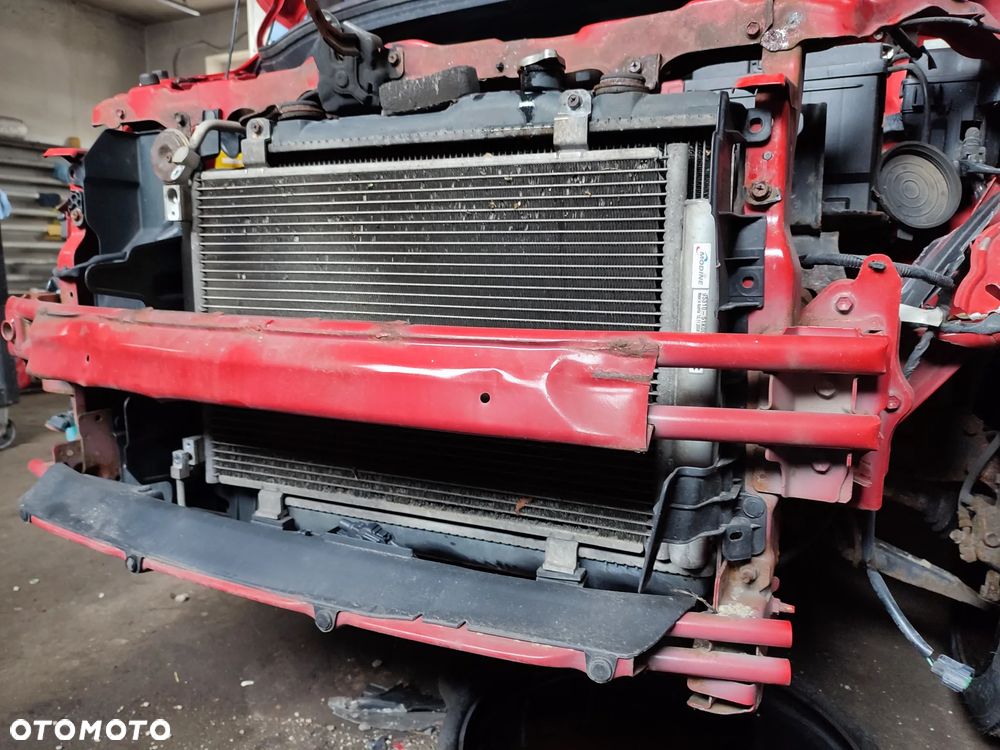 Opel Agila B pas kompletny chłodnice - 3