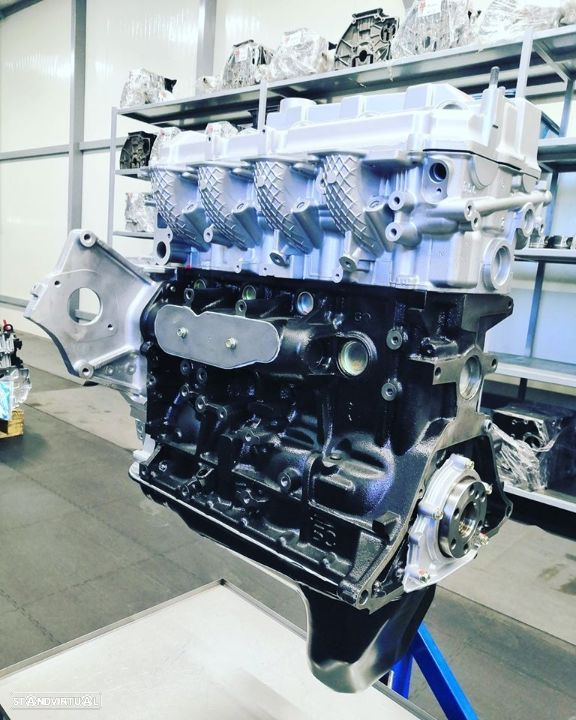 Motores Reconstruidos a Diesel e Gasolina - 5