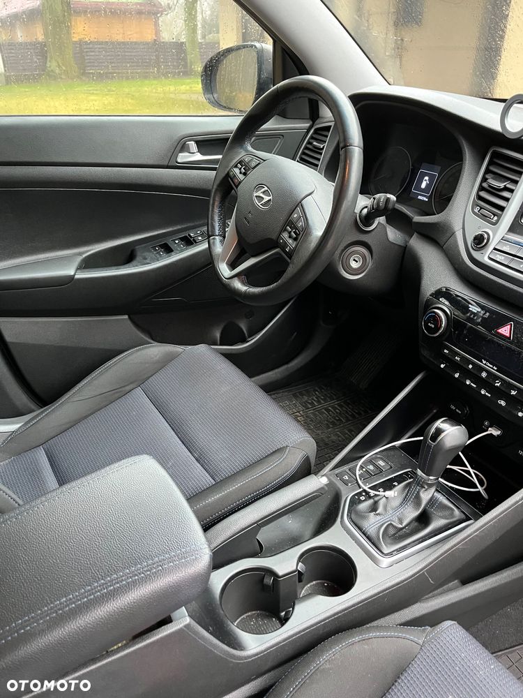 Hyundai Tucson 2.0 CRDI Comfort 4WD - 5