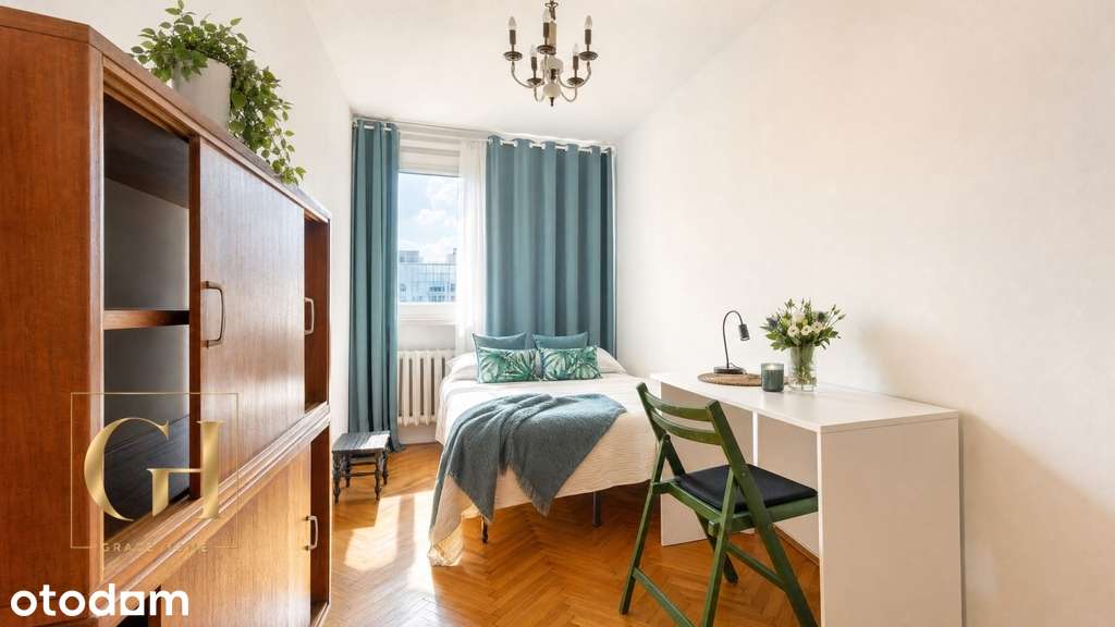 Jasne mieszkanie 2-pokojowe | 39,5 m² | Rondo ONZ