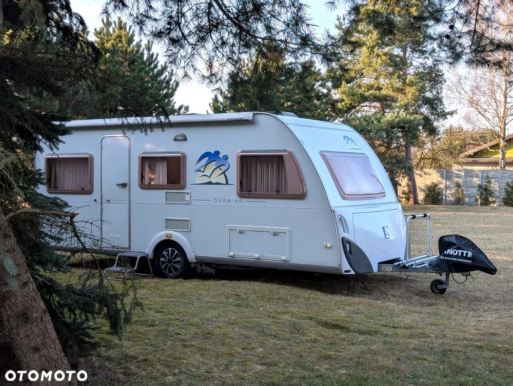 Fendt Diamant - UNIKAT wersja zimowa, ogrzewanie podłogowe, przedsionek, markiza. - 2