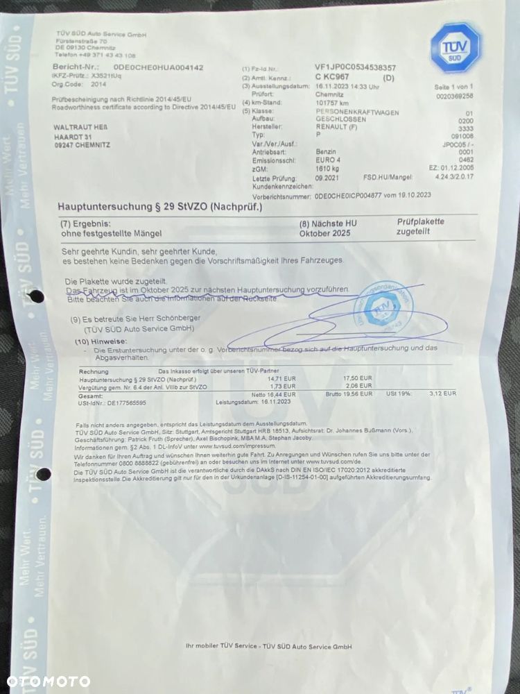 Renault Modus 1.2 16V Privilege - 40