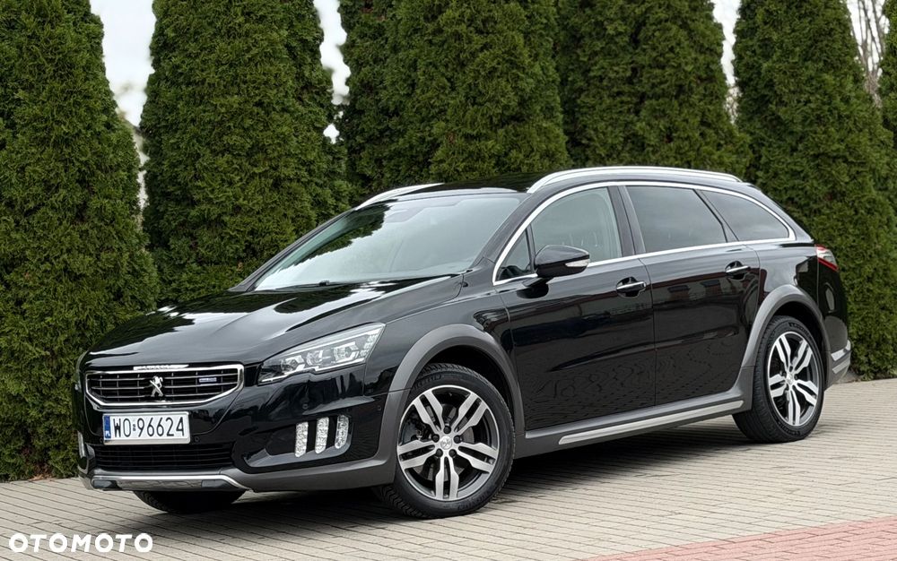 Peugeot 508 BlueHDi FAP 180 Automatik Stop&Start Allure - 11