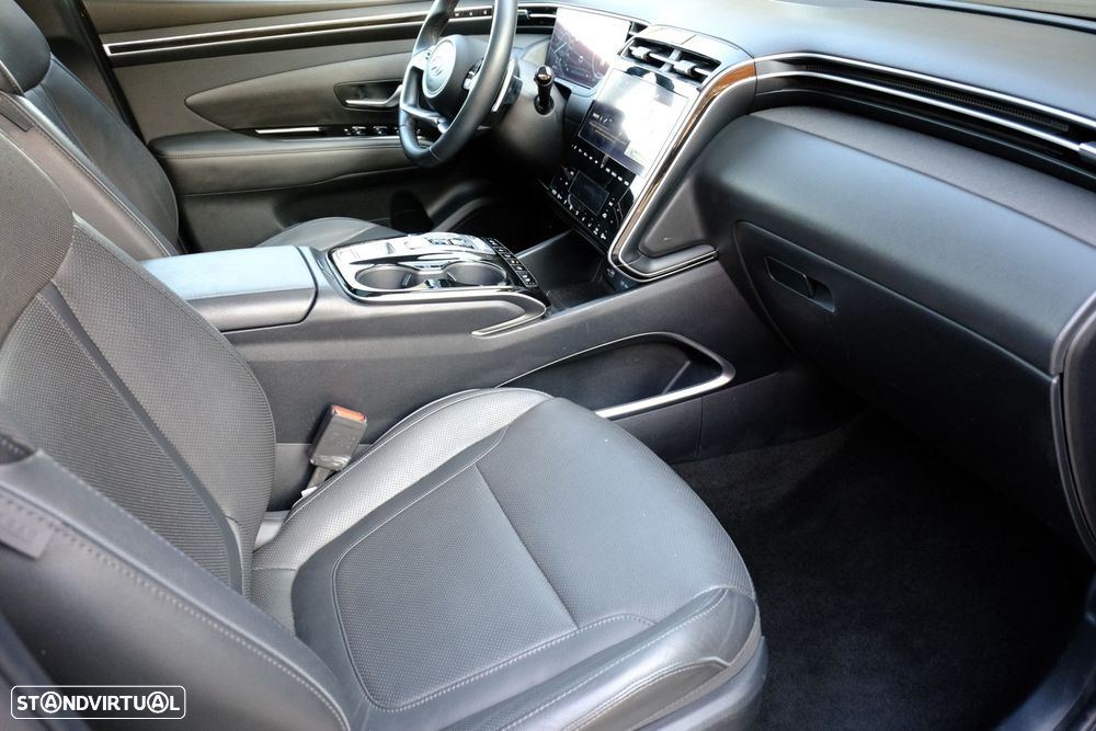 Hyundai Tucson 1.6 T-GDI PHEV Vanguard+TA - 13