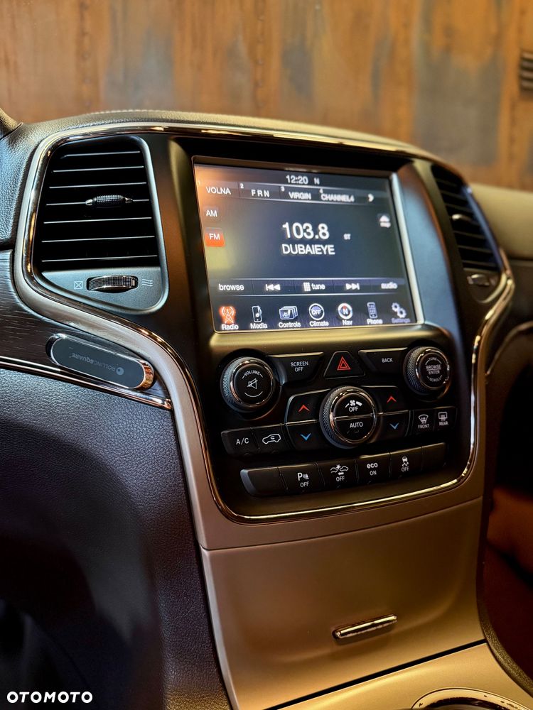 Jeep Grand Cherokee 5.7 V8 Overland Summit EU6 - 25