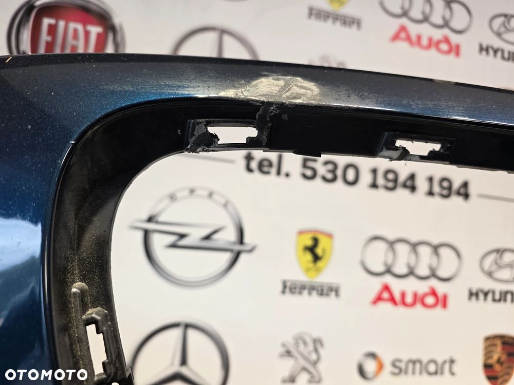BMW X1 E84 LIFT X-LINE 12- ZDERZAK PRZEDNI PRZÓD NA SPRYSKI NR 51117303750 / 7303750 NR AUKCJI NZ2070 - 14
