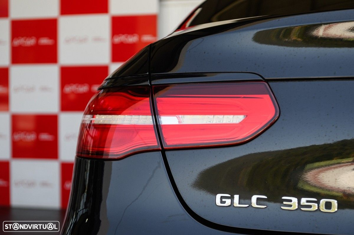 Mercedes-Benz GLC 350 e Coupé AMG Line 4-Matic - 24