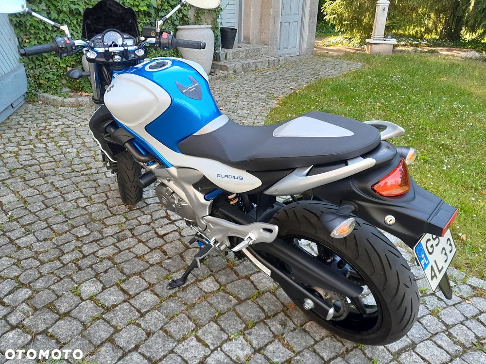 Suzuki Gladius - 13