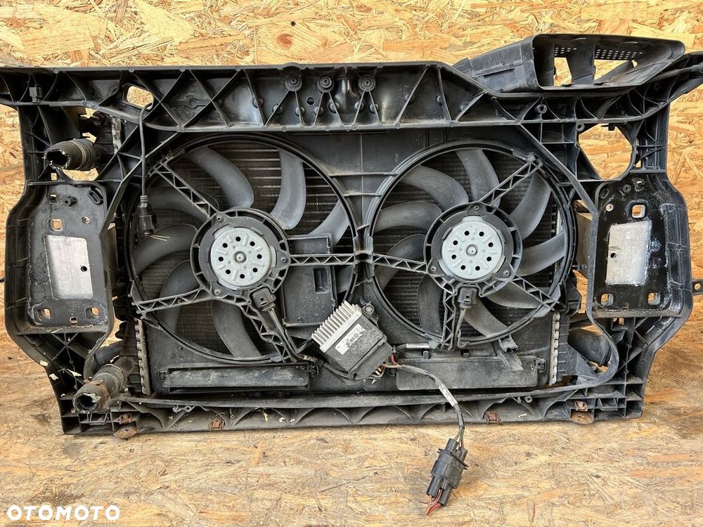 PAS PRZEDNI przód WENTYLATOR belka AUDI A5 8T 2.0 TFSI BENZYNA - 9