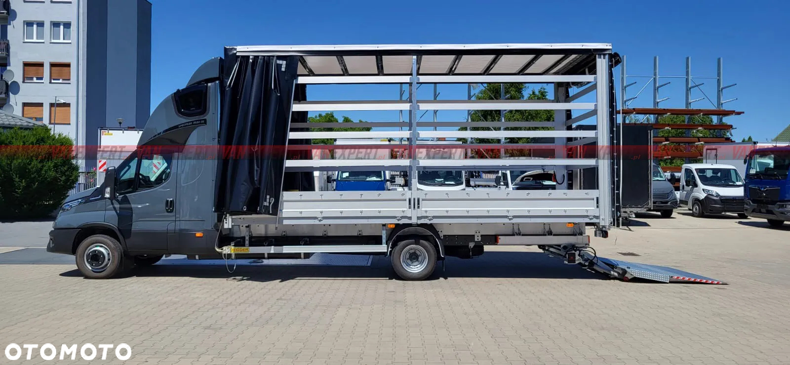 Iveco 70C A8 - MIĘDZYNARODÓWKA MAX - 35