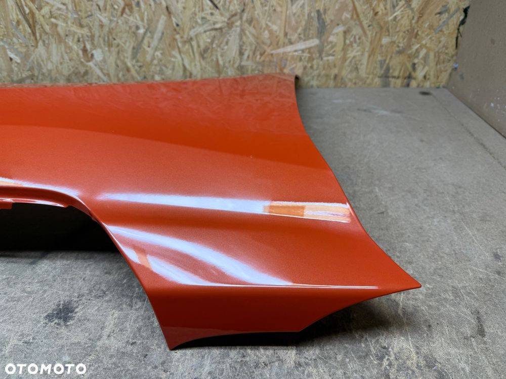 BŁOTNIK PRZÓD PRAWY PRZEDNI PRAWY OPEL CORSA F POMARAŃCZOWY - 10