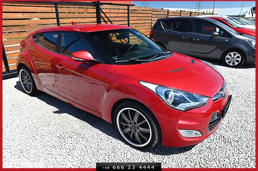 Hyundai Veloster 1.6 GDI Premium - 8