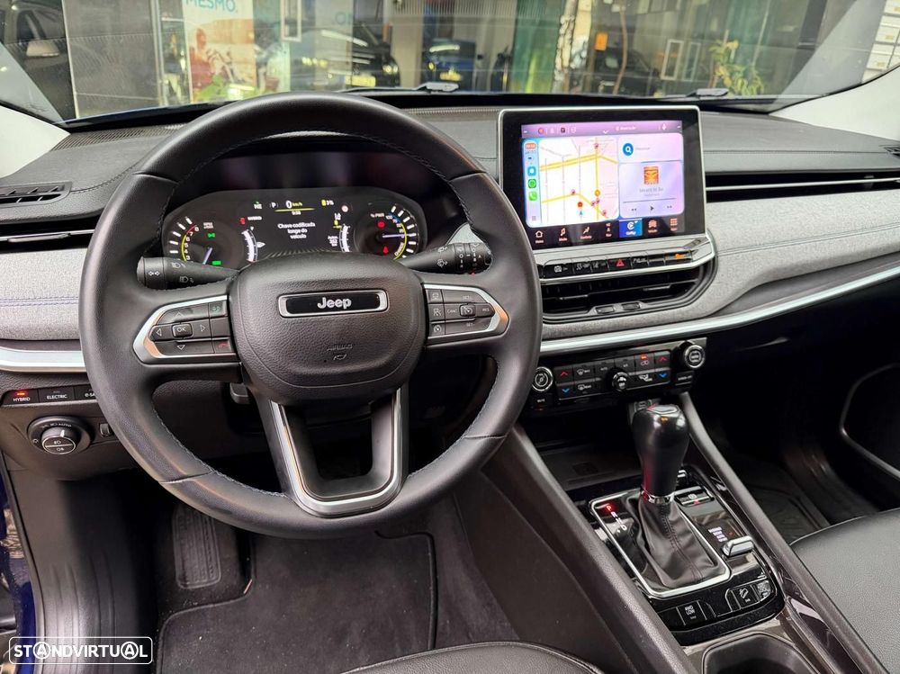Jeep Compass 1.3 T4 4xe Auto Longitude - 14
