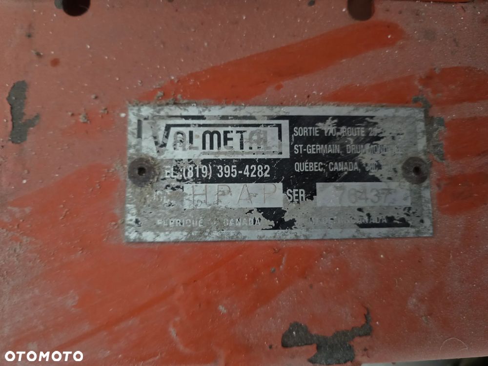 Kverneland Valmetal HPAP - 8