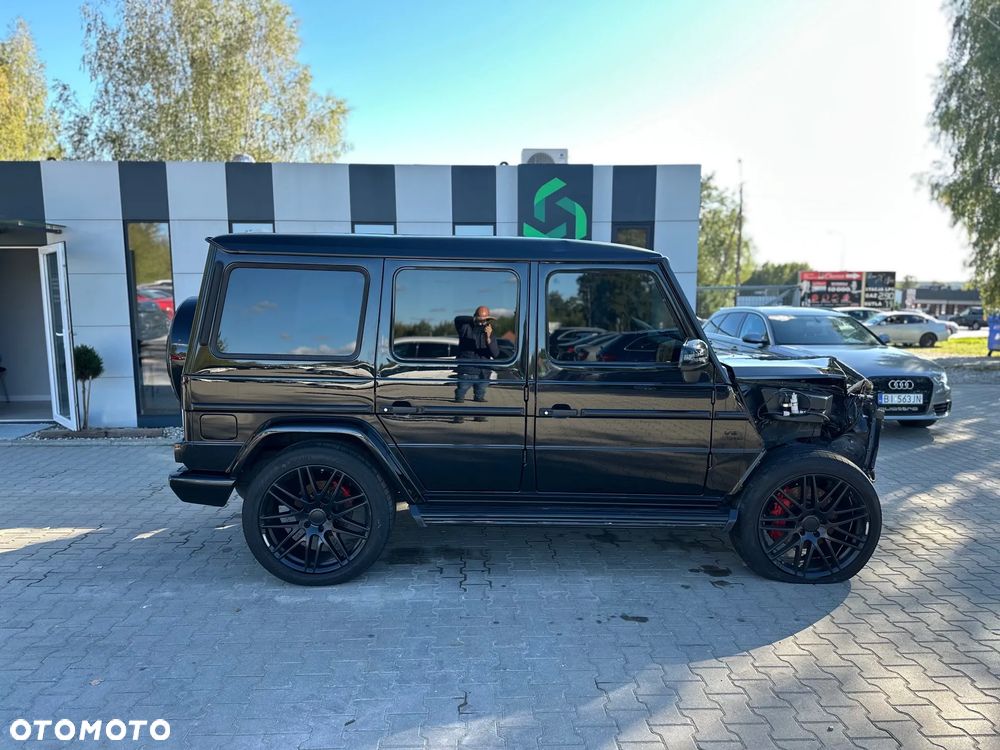 Mercedes-Benz Klasa G AMG 63 - 7