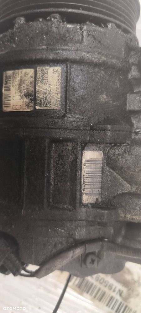 SPRĘŻARKA KLIMATYZACJI MERCEDES W 221 A0022390911 - 1