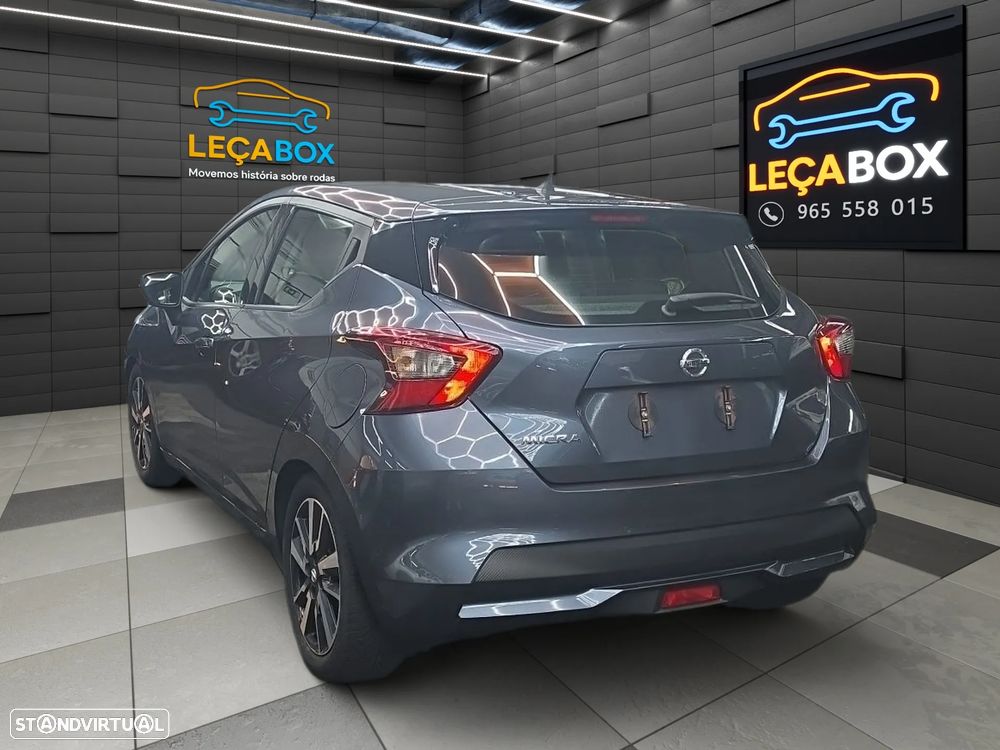 Nissan Micra 0.9 IG-T Acenta S/S - 4