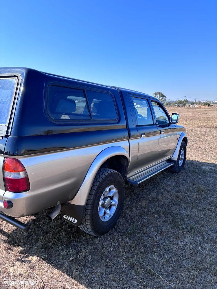 Mitsubishi L200 - 4
