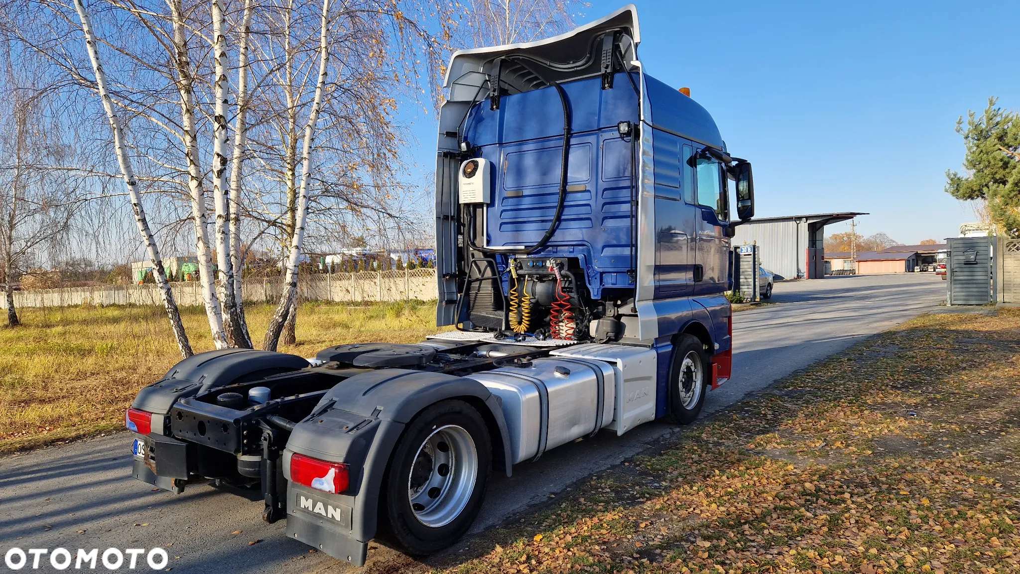 MAN TGX 460 Lift  Lowdeck z Niemiec  dwa zbiorniki - 23