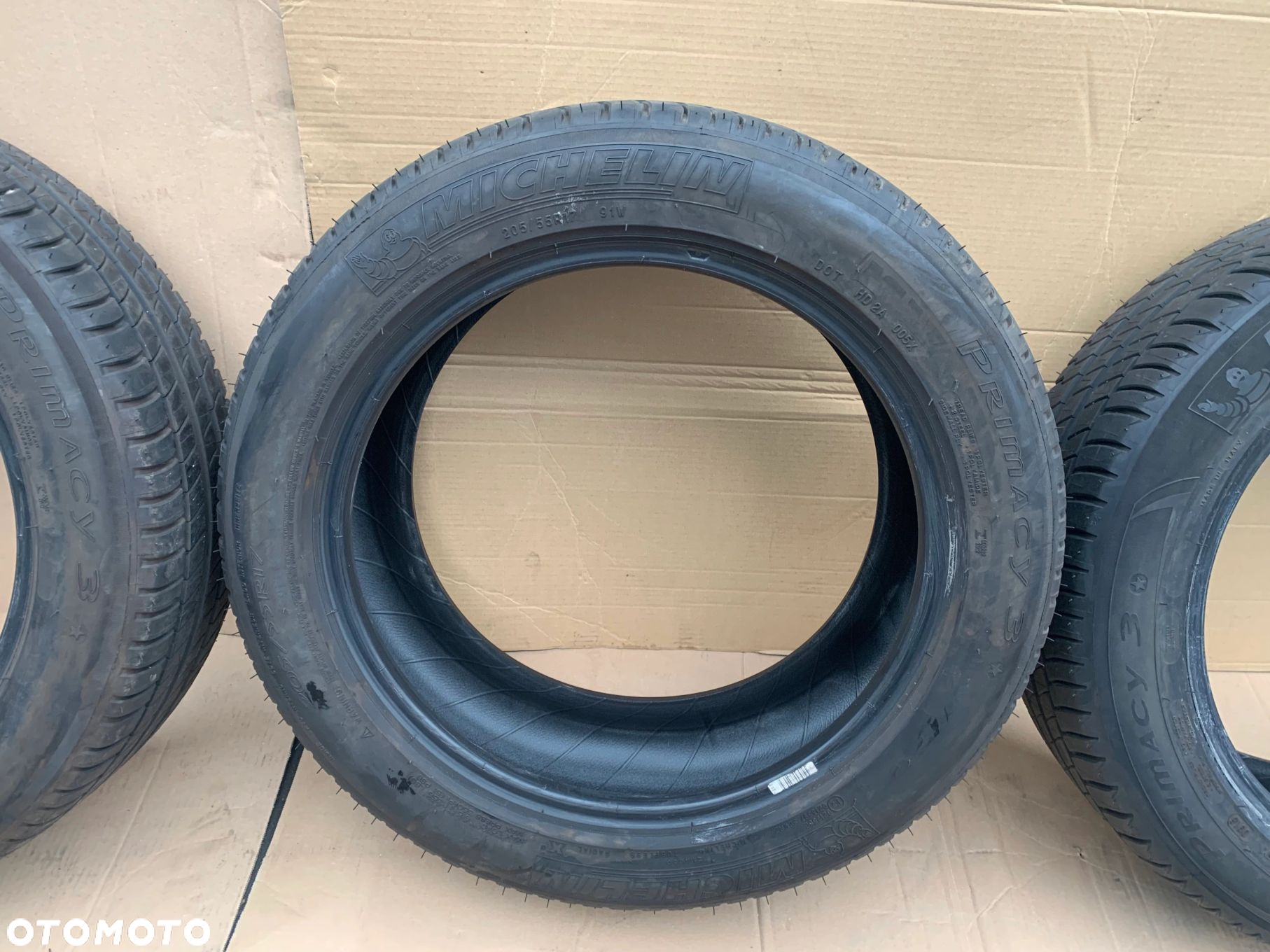 OPONY LETNIE MICHELIN PRIMACY 3 205/55 R17 91W KOMPLET - 3