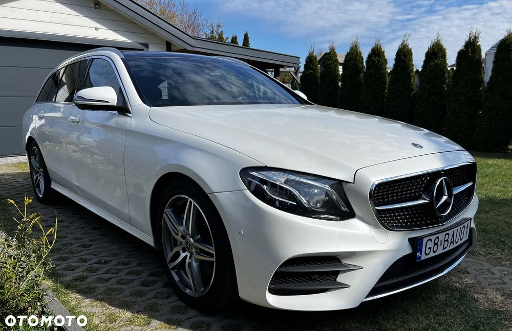 Mercedes-Benz Klasa E 220 d 9G-TRONIC - 1