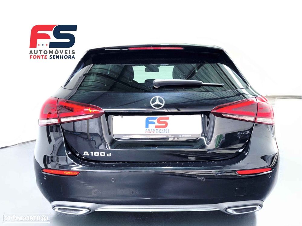 Mercedes-Benz A 180 d Progressive Aut. - 21