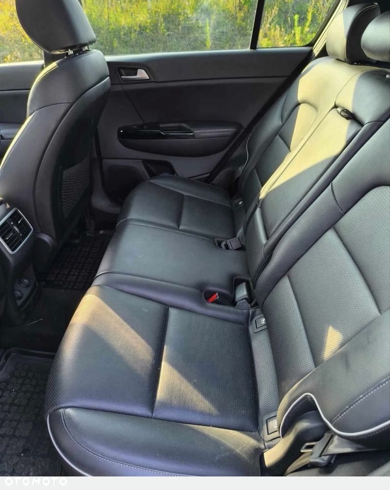 Kia Sportage 2.0 CRDI GT Line 4WD - 9