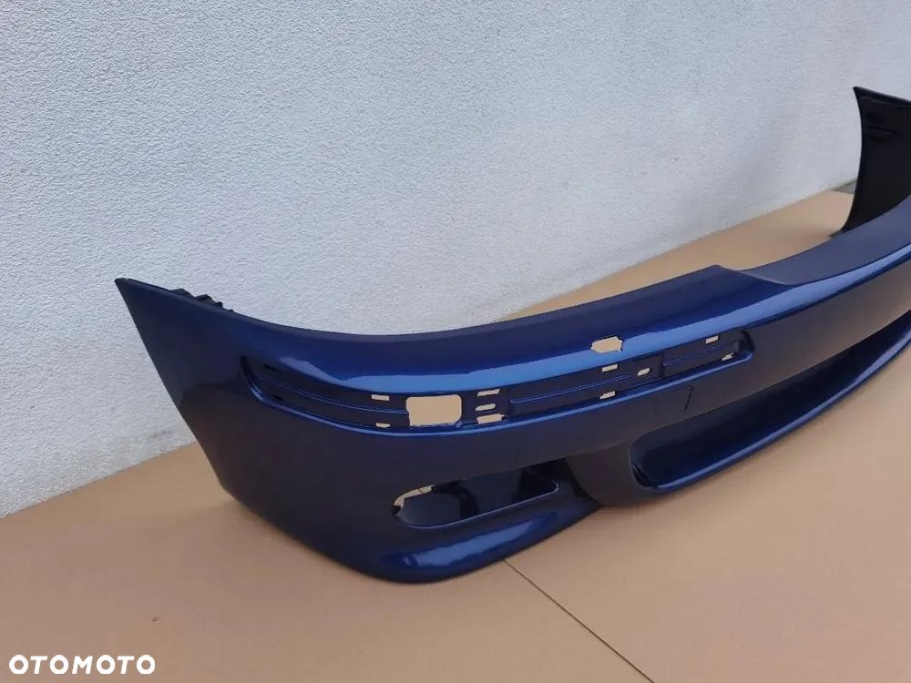 ZDERZAK BMW E39 M5 M PAKIET PRZÓD AVUSBLAU PDC SPRYSKI WYSYŁKA - 5