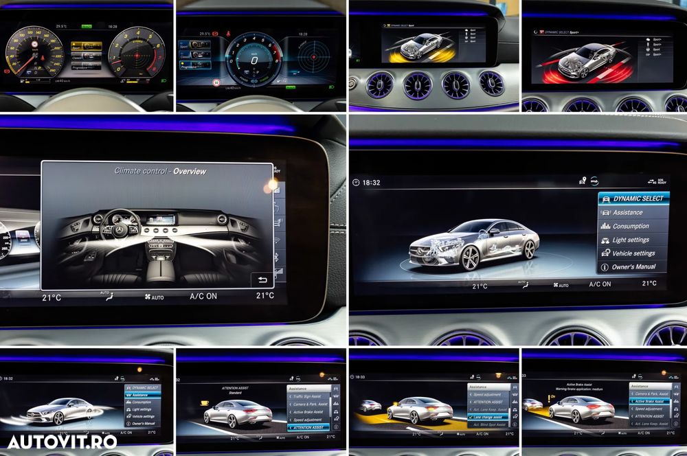 Mercedes-Benz CLS 450 4MATIC 9G-TRONIC Edition 1 - 10