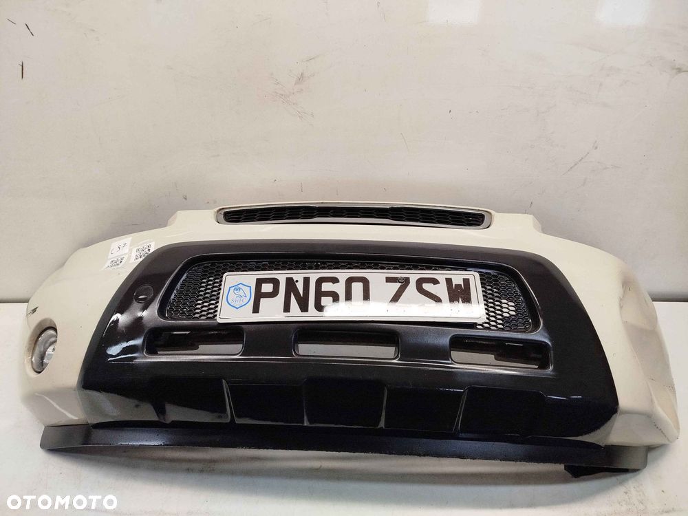 ^ ZDERZAK PRZÓD PRZEDNI KIA SOUL I 1 LIFT FL A1 KOŚĆ SŁONIOWA BIAŁY HALOGENY - 1