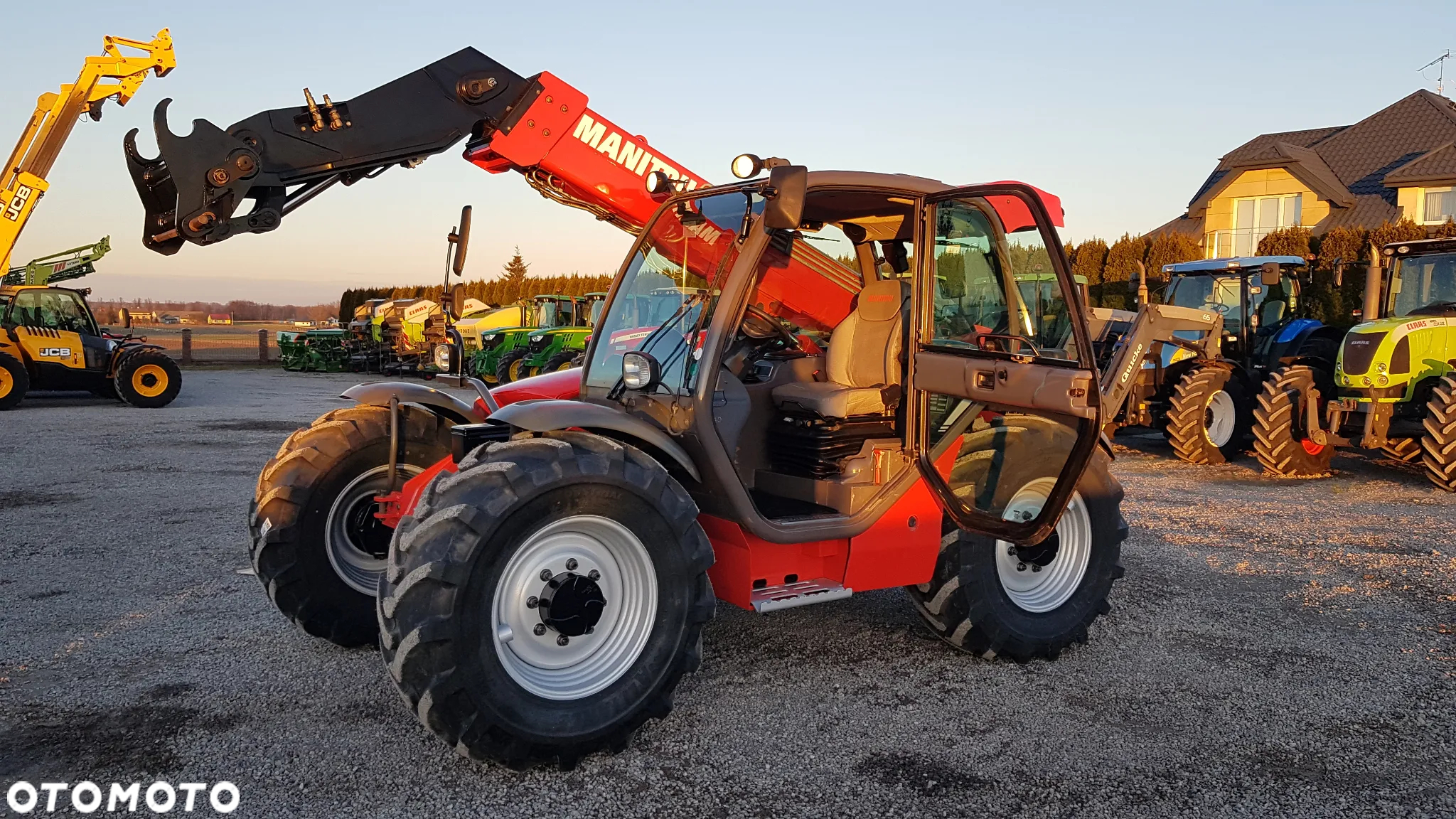 Manitou MLT 634-120 LSU 2013R - 23